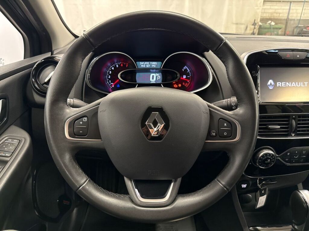 Renault Clio 2016 Harmaa