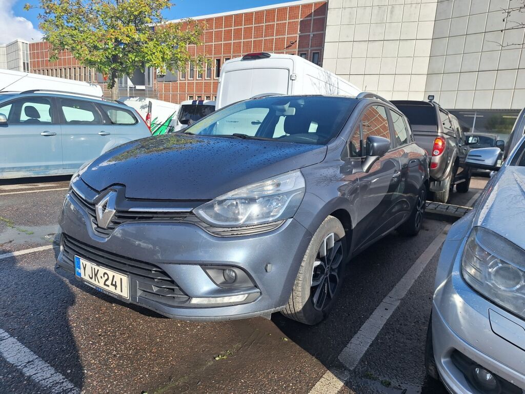 Renault Clio 2016 Harmaa