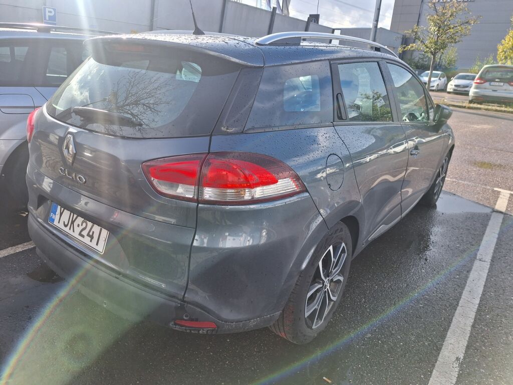 Renault Clio 2016 Harmaa