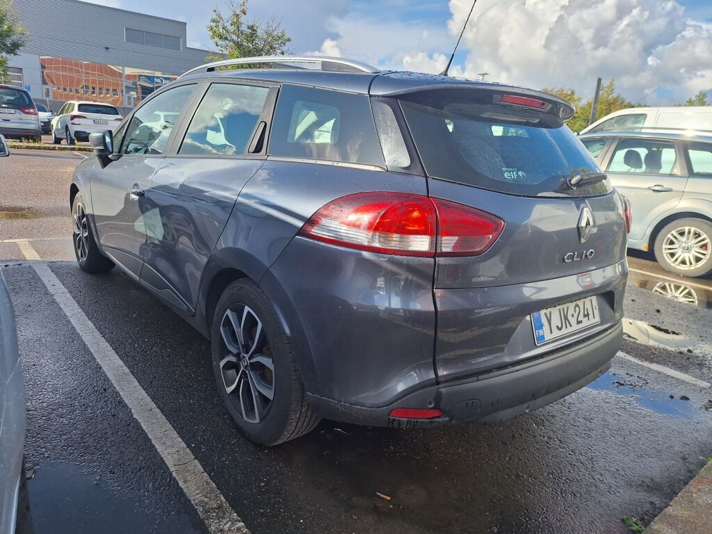 Renault Clio 2016 Harmaa