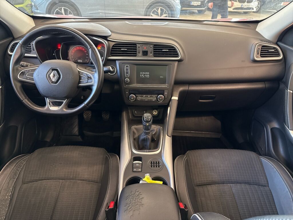 Renault Kadjar 2016 Punainen