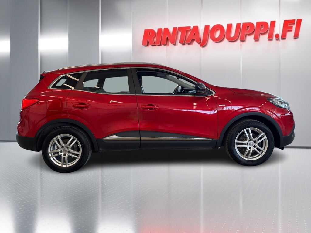 Renault Kadjar 2016 Punainen