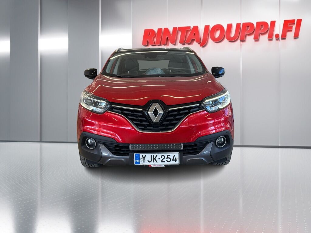 Renault Kadjar 2016 Punainen