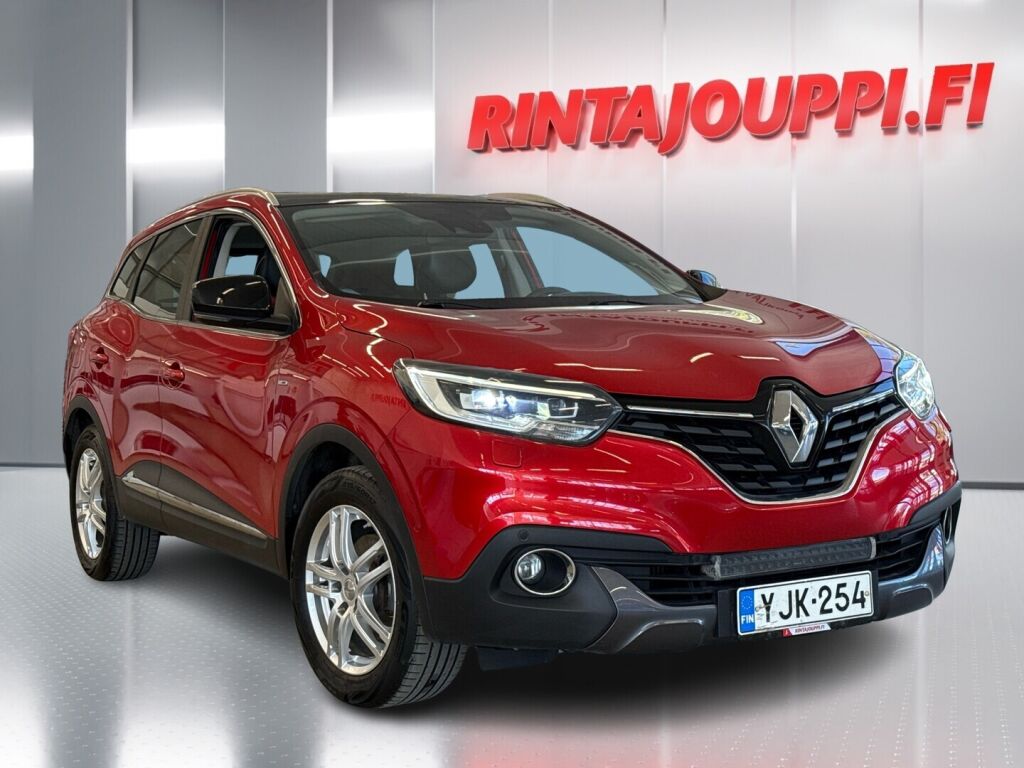 Renault Kadjar 2016 Punainen