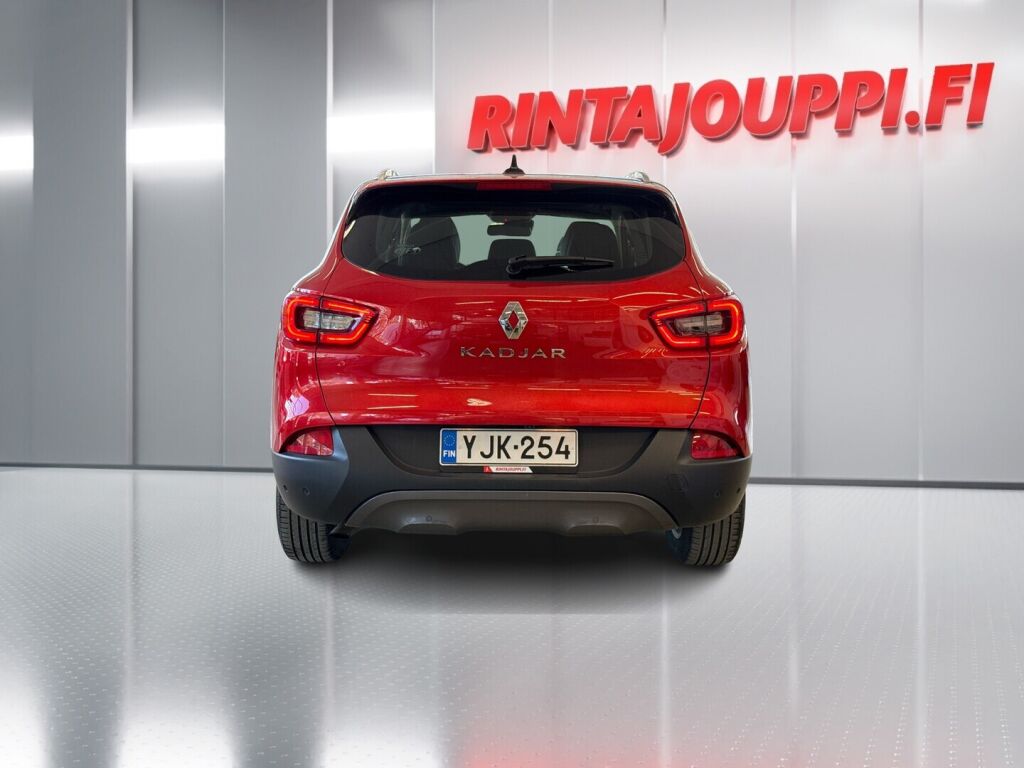 Renault Kadjar 2016 Punainen