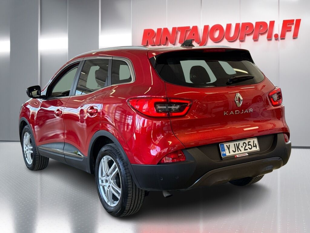 Renault Kadjar 2016 Punainen