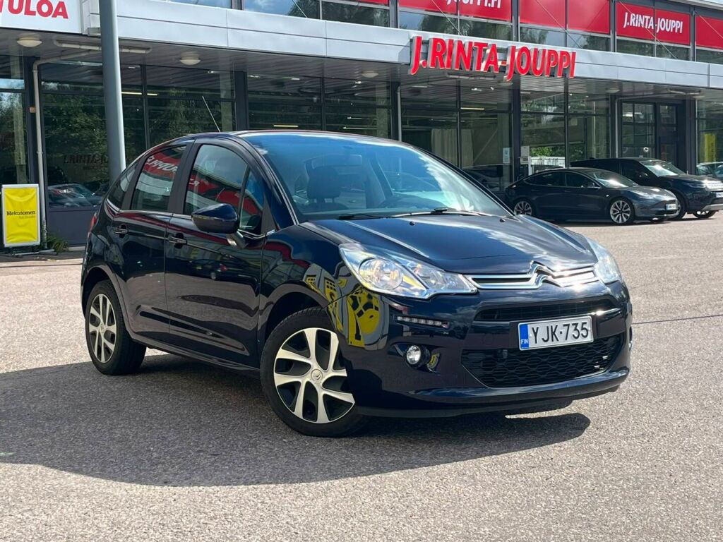 Citroen C3 2016 Sininen