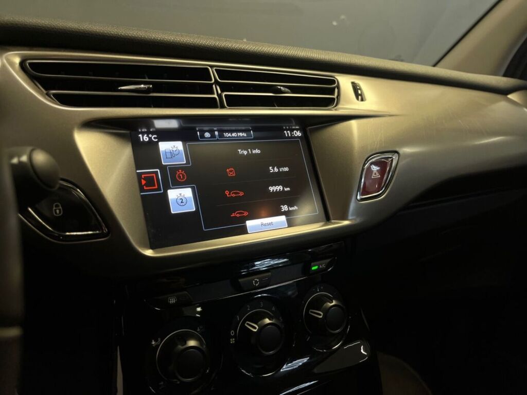 Citroen C3 2016 Sininen