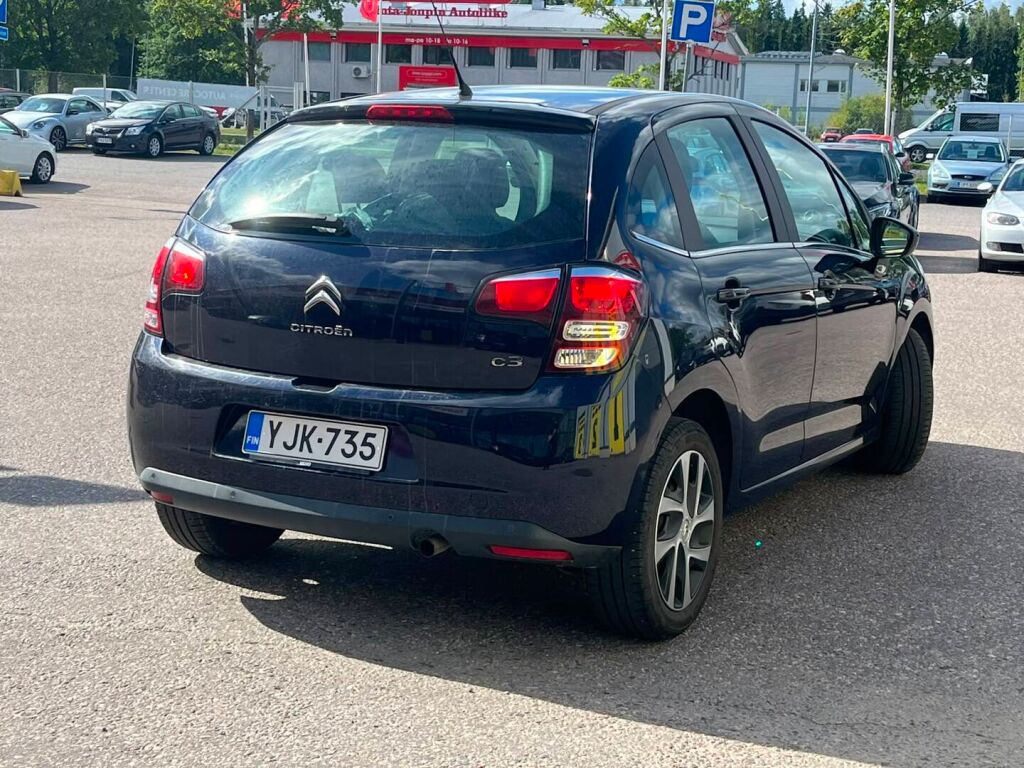 Citroen C3 2016 Sininen