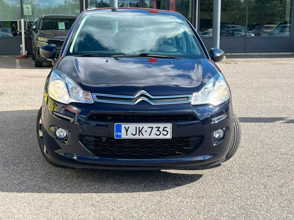 Citroen C3 2016 Sininen