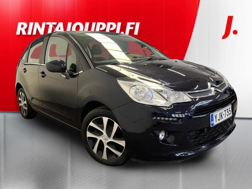 Citroen C3 2016 Sininen