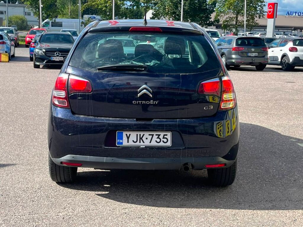 Citroen C3 2016 Sininen