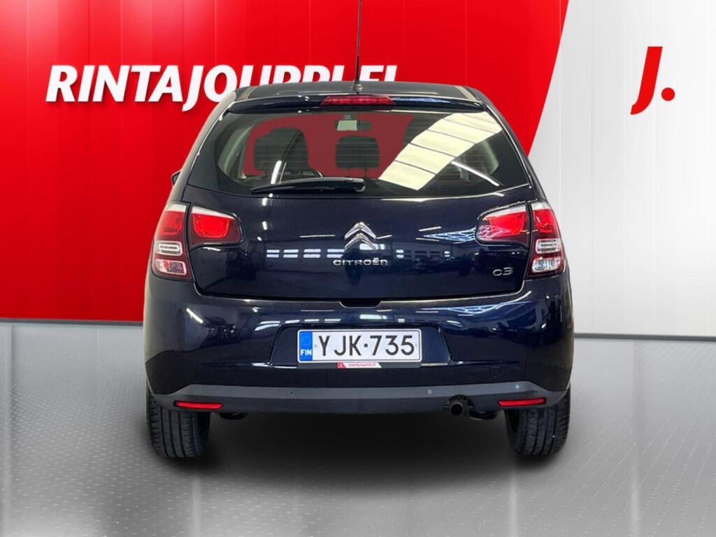 Citroen C3 2016 Sininen