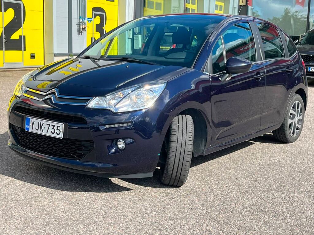 Citroen C3 2016 Sininen