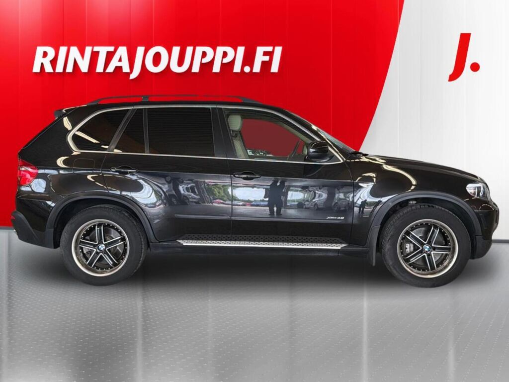 BMW X5 2007 Musta