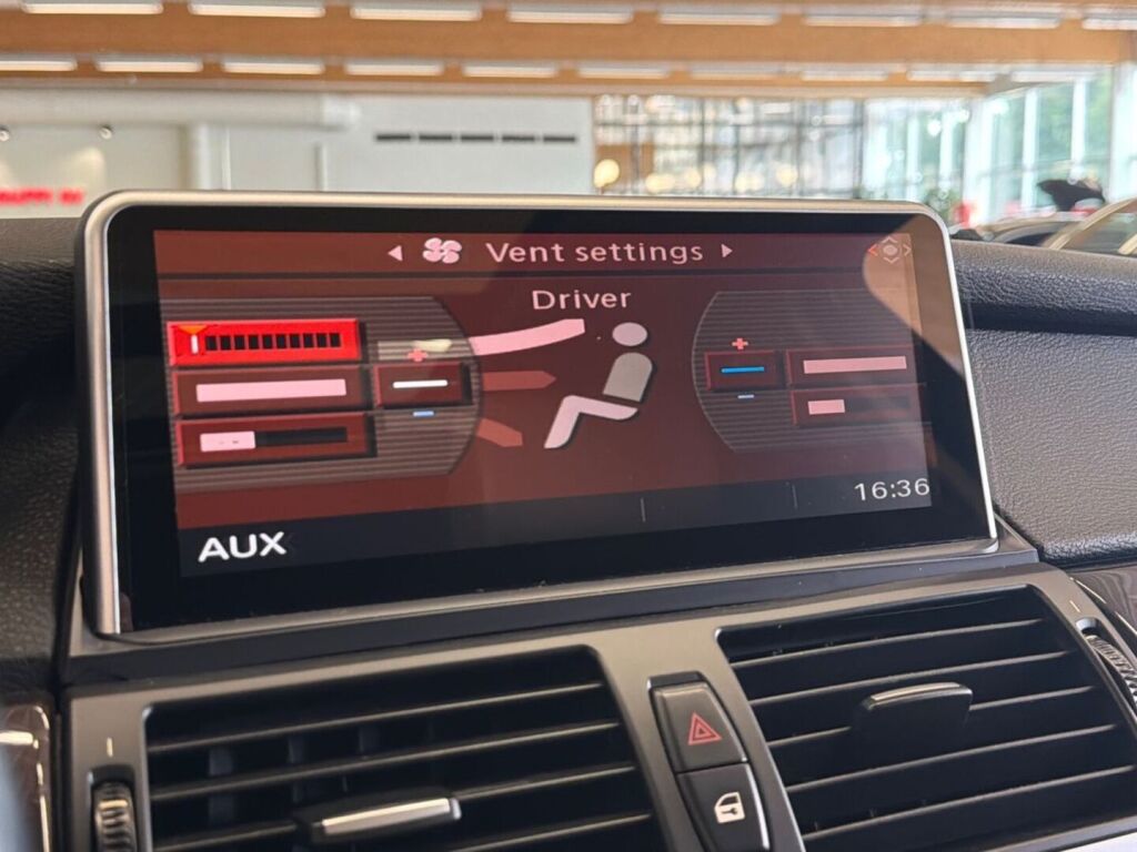 BMW X5 2007 Musta