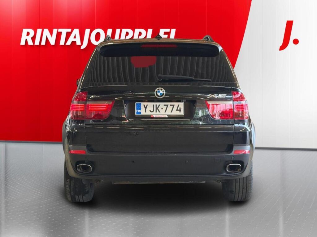 BMW X5 2007 Musta