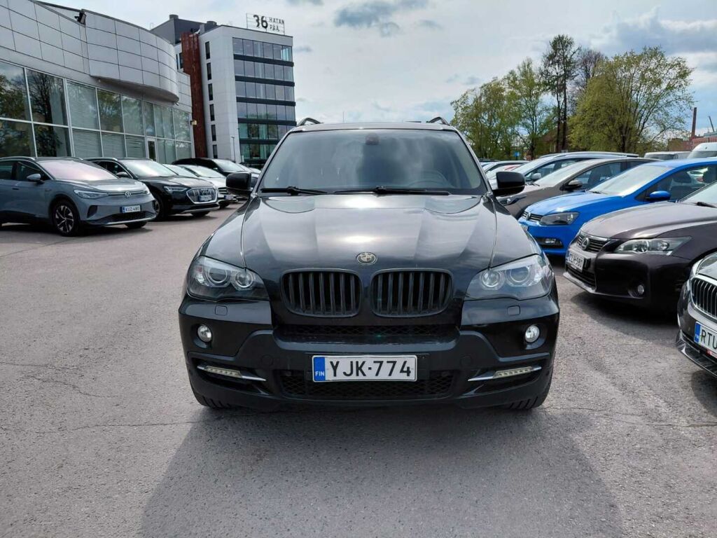 BMW X5 2007 Musta