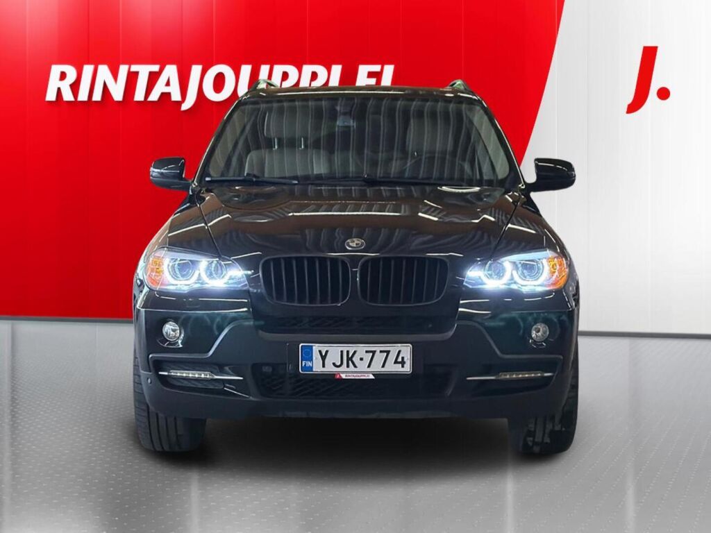 BMW X5 2007 Musta