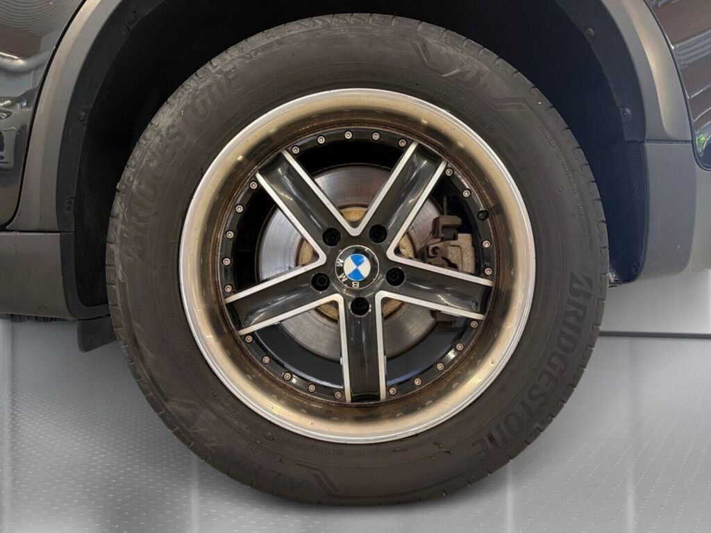 BMW X5 2007 Musta