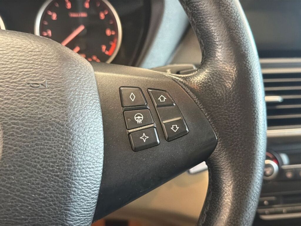 BMW X5 2007 Musta