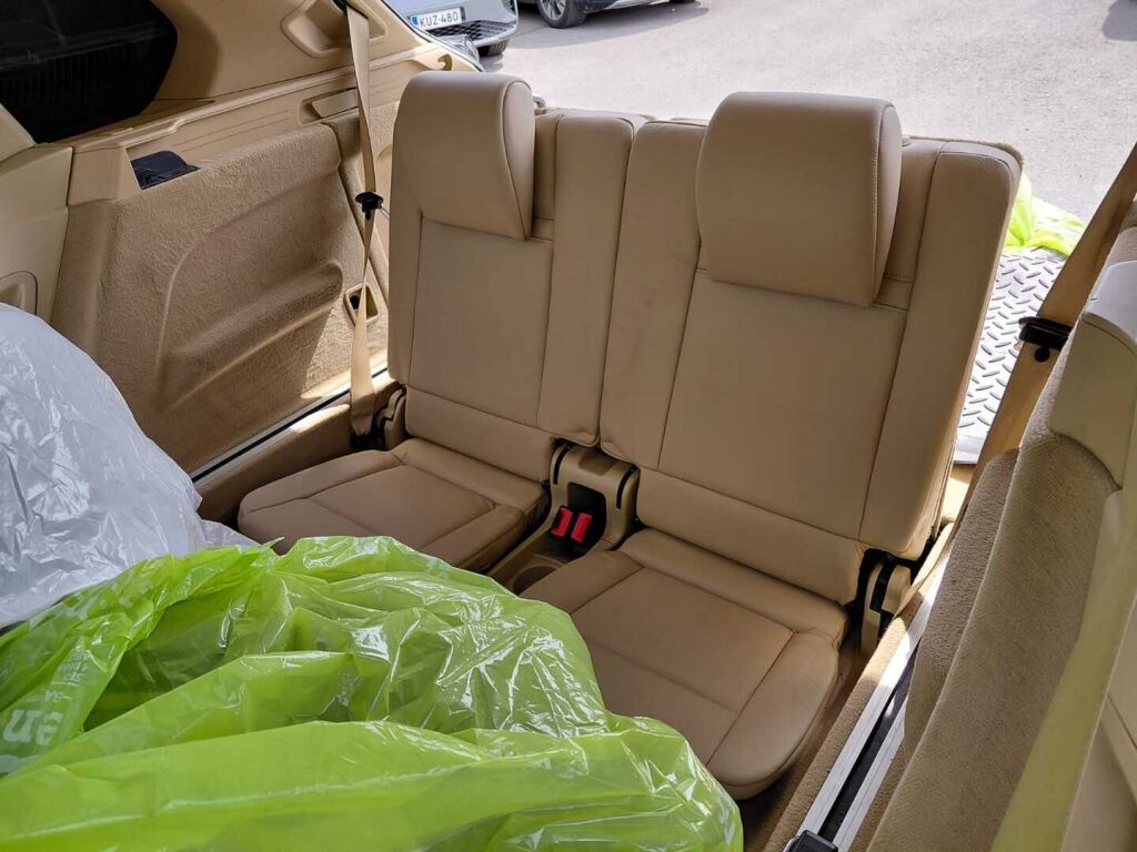 BMW X5 2007 Musta