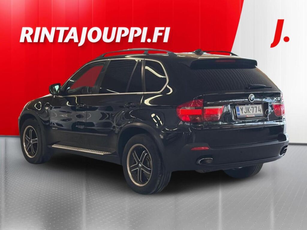 BMW X5 2007 Musta