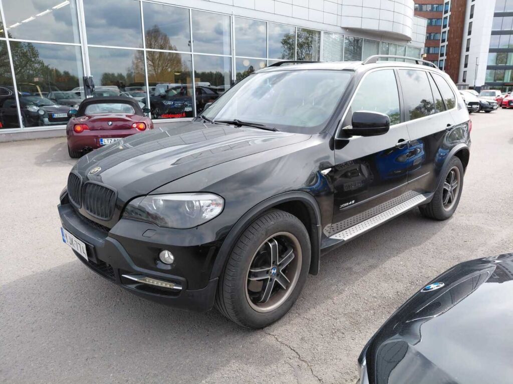 BMW X5 2007 Musta