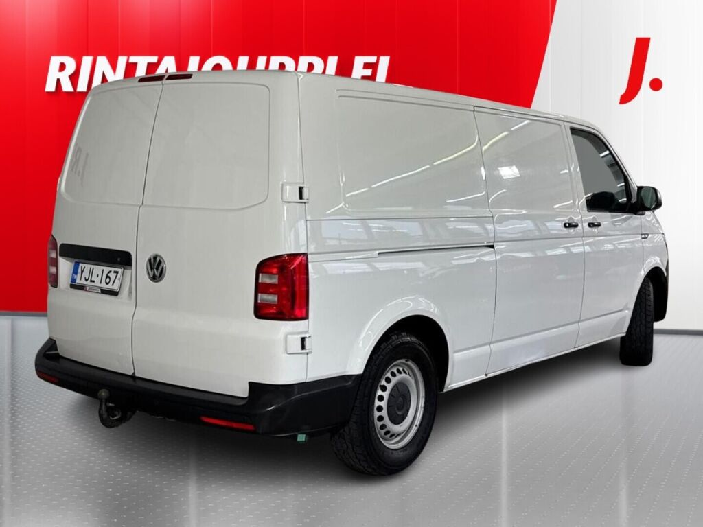 Volkswagen Transporter 2017 Valkoinen