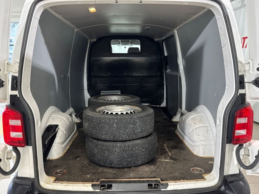 Volkswagen Transporter 2017 Valkoinen