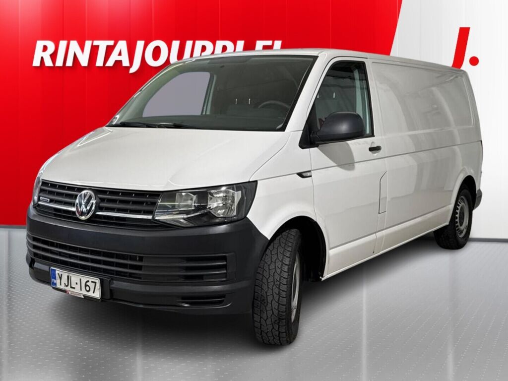 Volkswagen Transporter 2017 Valkoinen