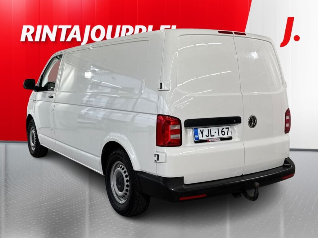 Volkswagen Transporter 2017 Valkoinen