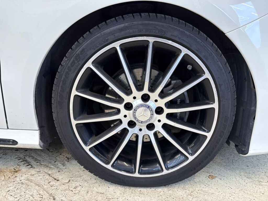 Mercedes-Benz B 2018 Valkoinen