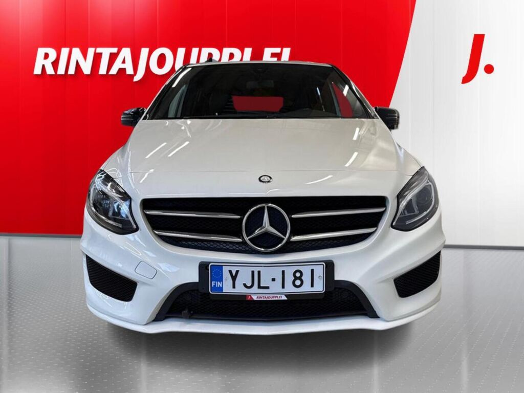 Mercedes-Benz B 2018 Valkoinen