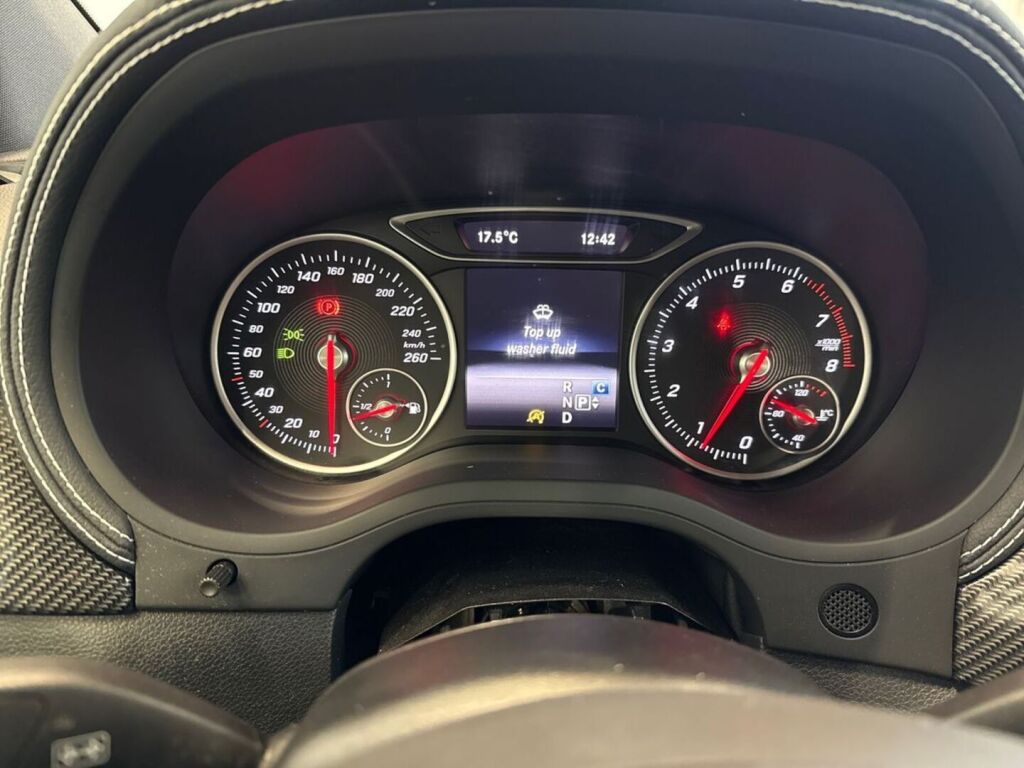 Mercedes-Benz B 2018 Valkoinen