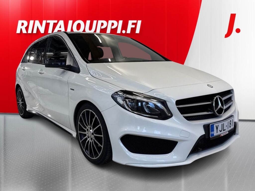 Mercedes-Benz B 2018 Valkoinen