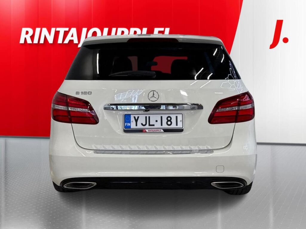 Mercedes-Benz B 2018 Valkoinen