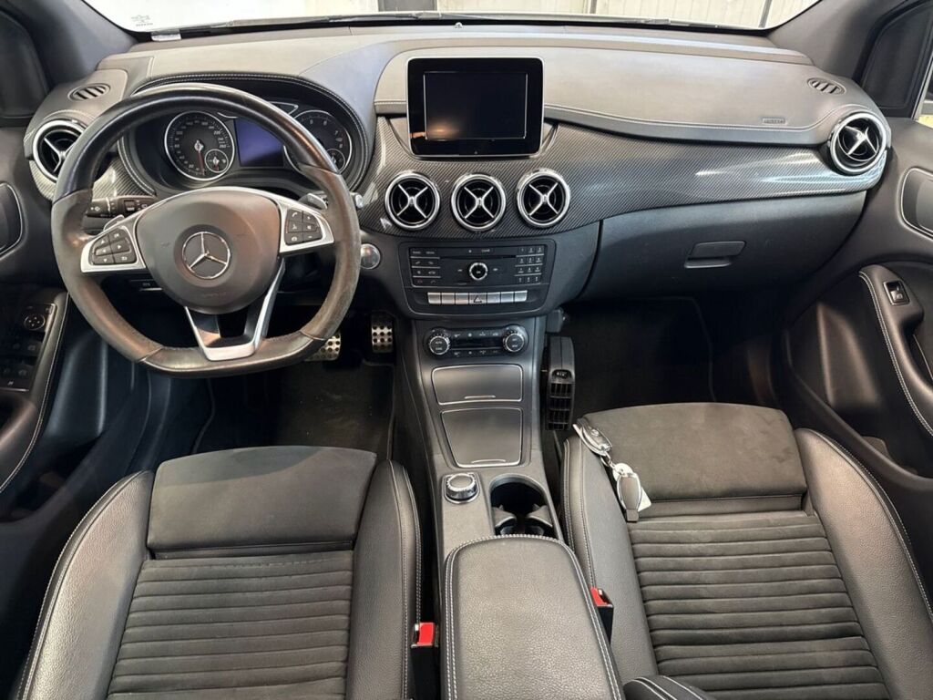 Mercedes-Benz B 2018 Valkoinen