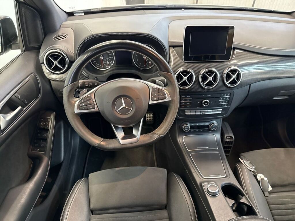 Mercedes-Benz B 2018 Valkoinen