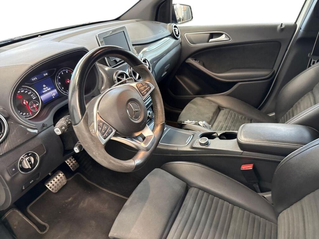 Mercedes-Benz B 2018 Valkoinen