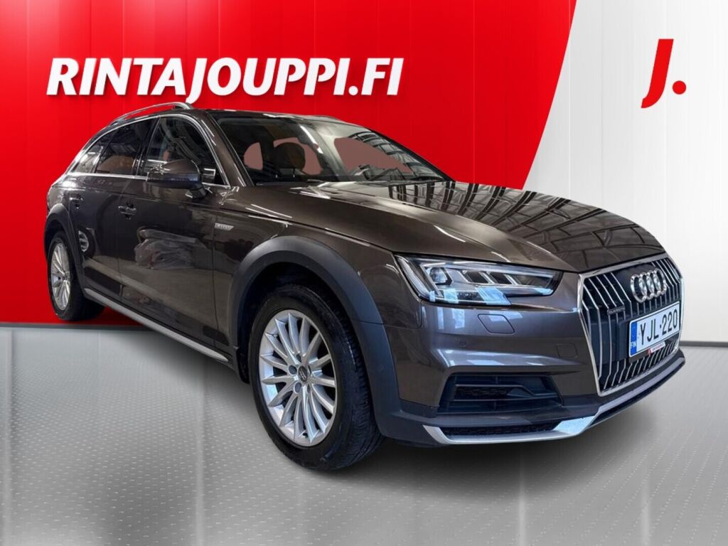 Audi A4 allroad quattro 2017 Ruskea (beige)