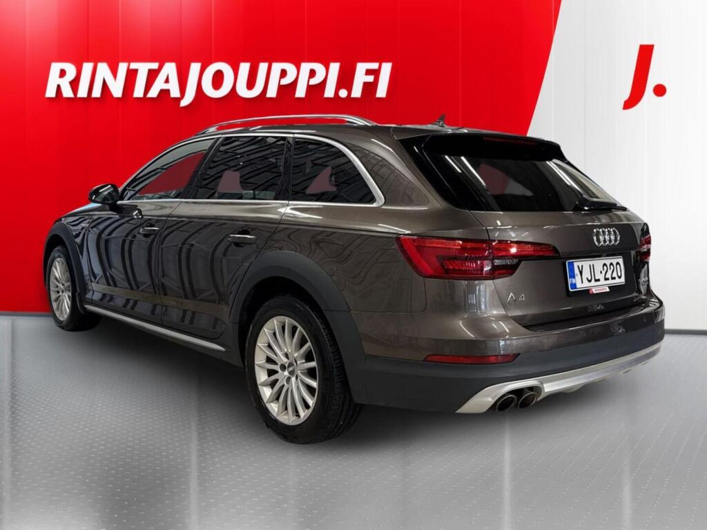 Audi A4 allroad quattro 2017 Ruskea (beige)