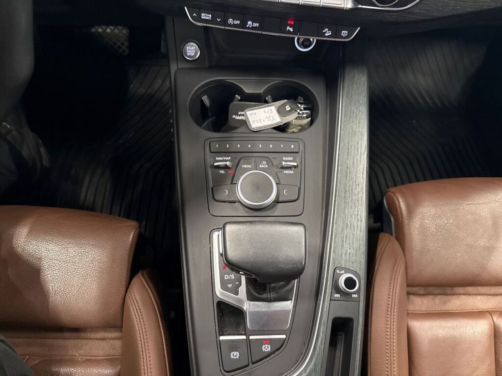 Audi A4 allroad quattro 2017 Ruskea (beige)