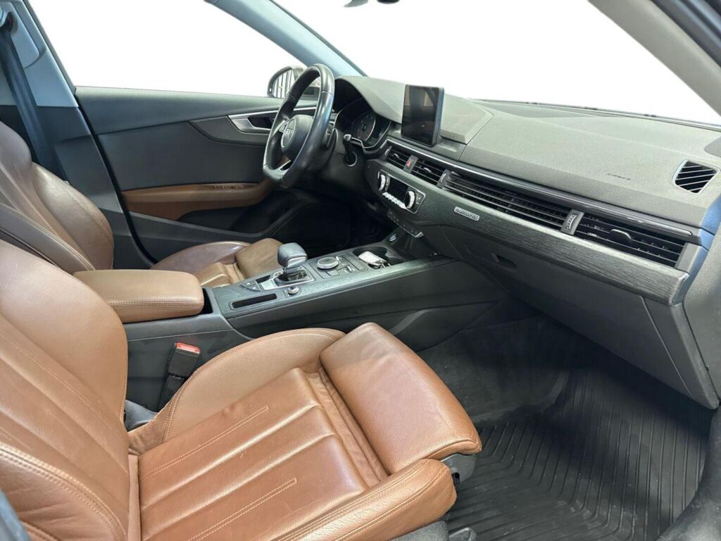 Audi A4 allroad quattro 2017 Ruskea (beige)