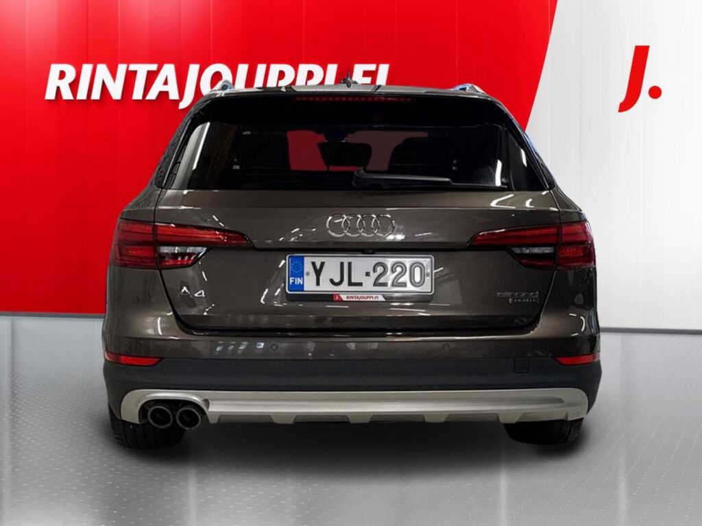 Audi A4 allroad quattro 2017 Ruskea (beige)