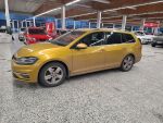 Volkswagen Golf 2018 Keltainen