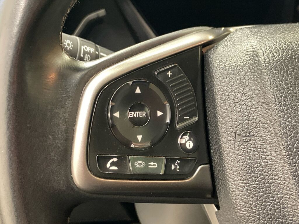 Honda Civic 2017 Valkoinen