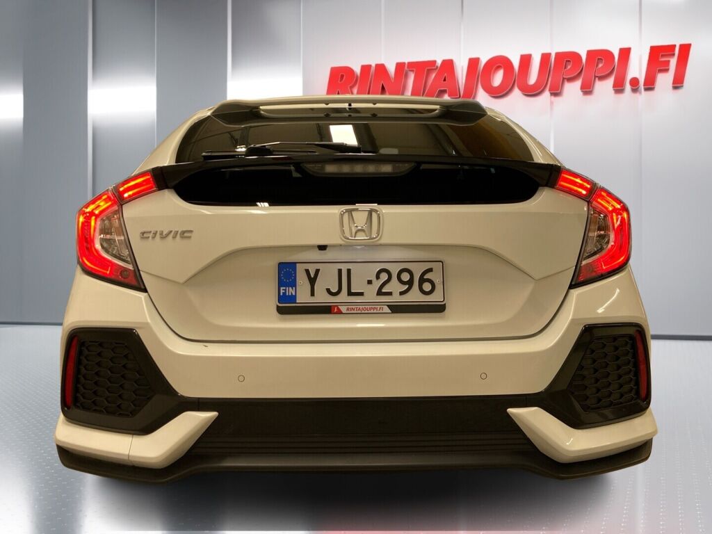 Honda Civic 2017 Valkoinen