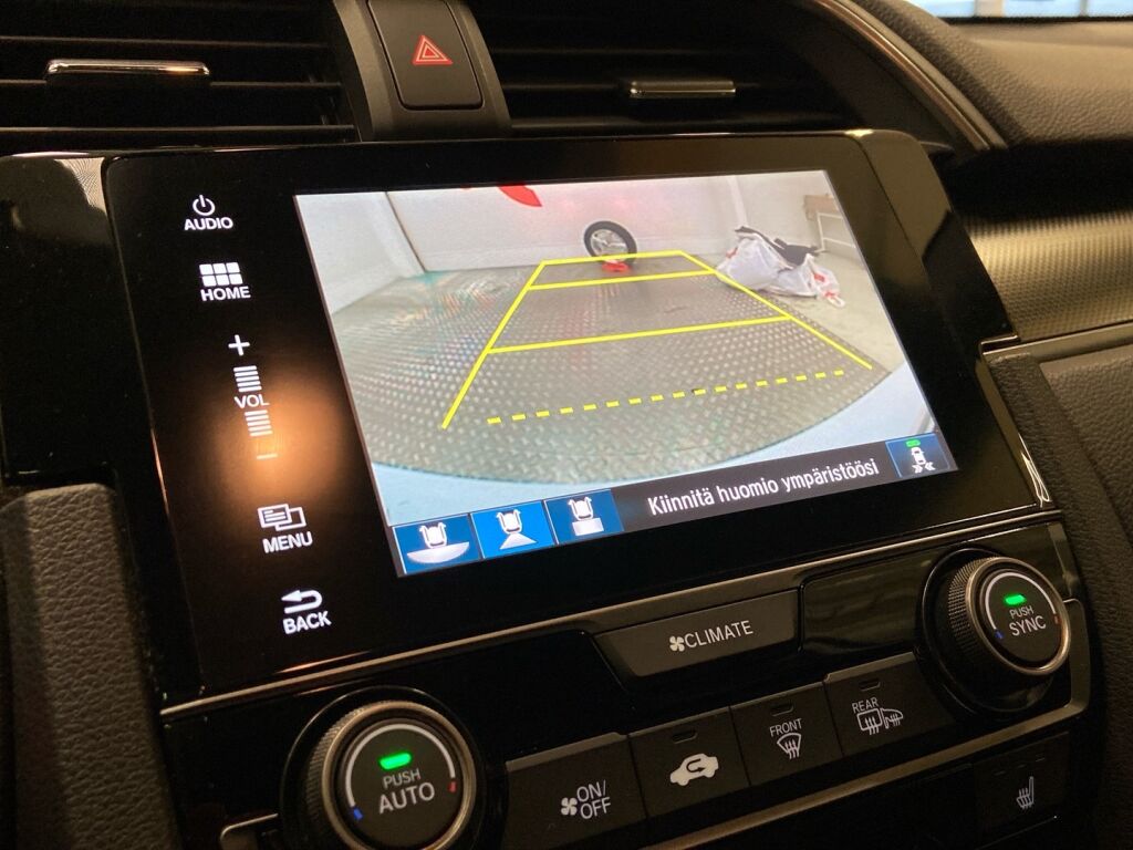 Honda Civic 2017 Valkoinen