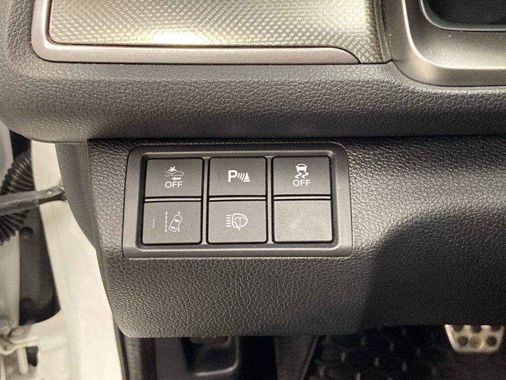 Honda Civic 2017 Valkoinen